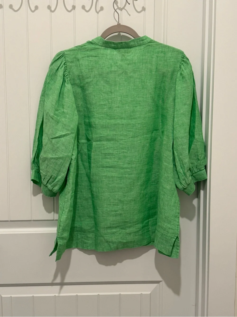 NWT Lilly Pulitzer 14 Mialeigh Linen Top sz 14